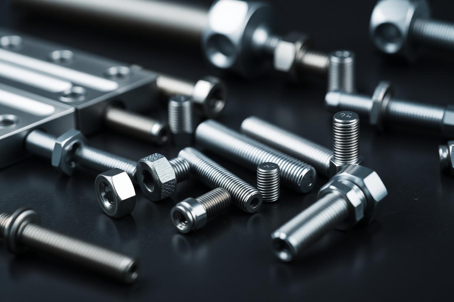Industrial fasteners and precision hardware